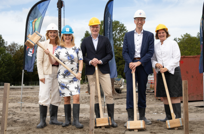 Nieuw zorggebouw is de eerste stap naar groene, zorgzame buurt