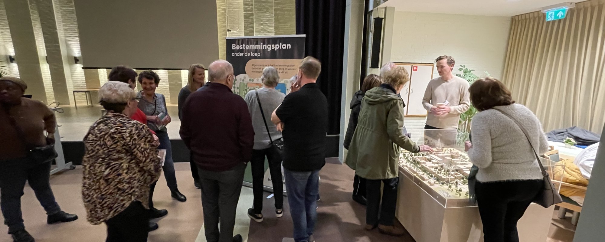 Driehonderd bezoekers bij nieuwjaarsbijeenkomsten