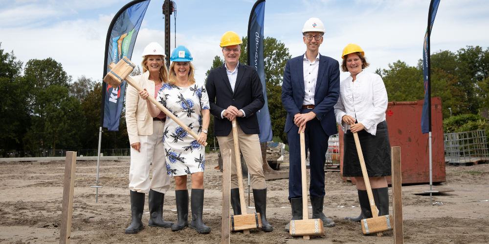 Nieuw zorggebouw is de eerste stap naar groene, zorgzame buurt