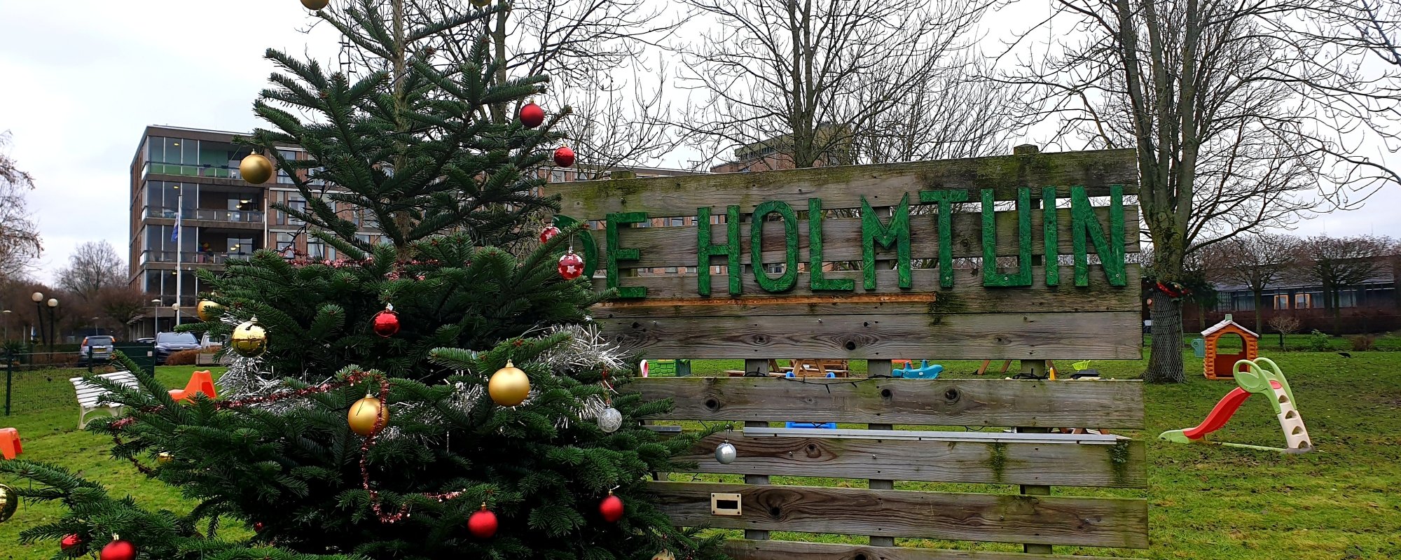 Fijne feestdagen vanuit de Holmtuin