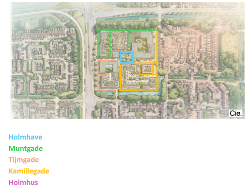 Dit zijn de straatnamen van Holmkwartier