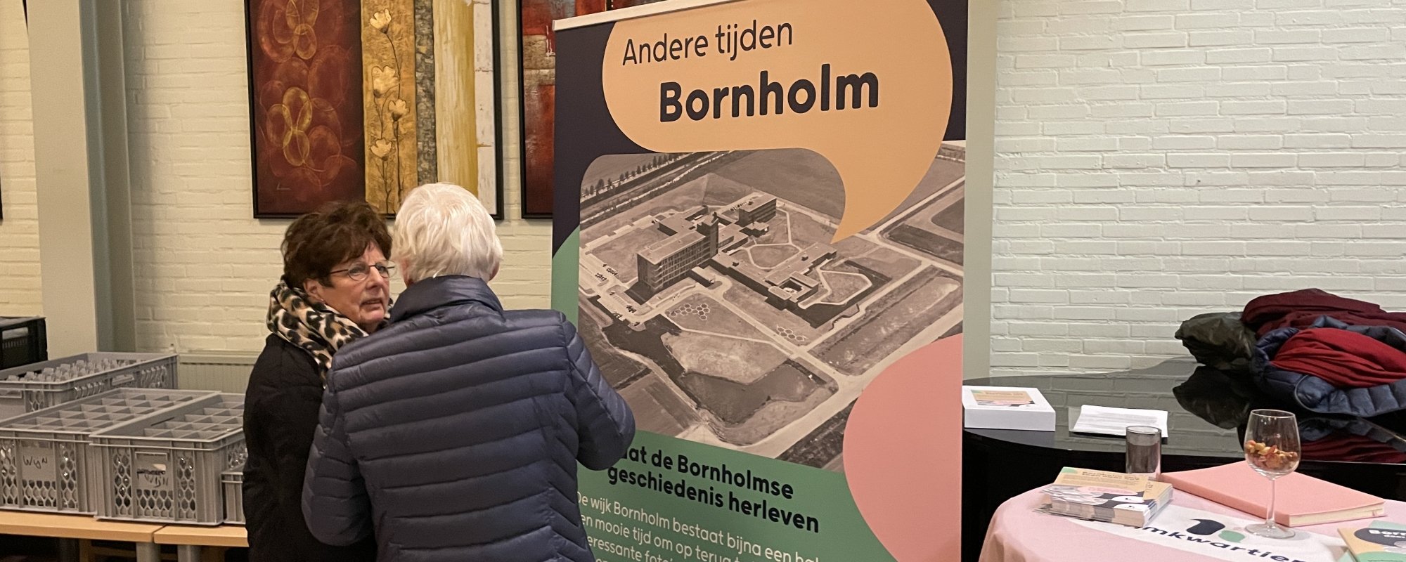 Drukte van belang tijdens voorlichtingsbijeenkomsten