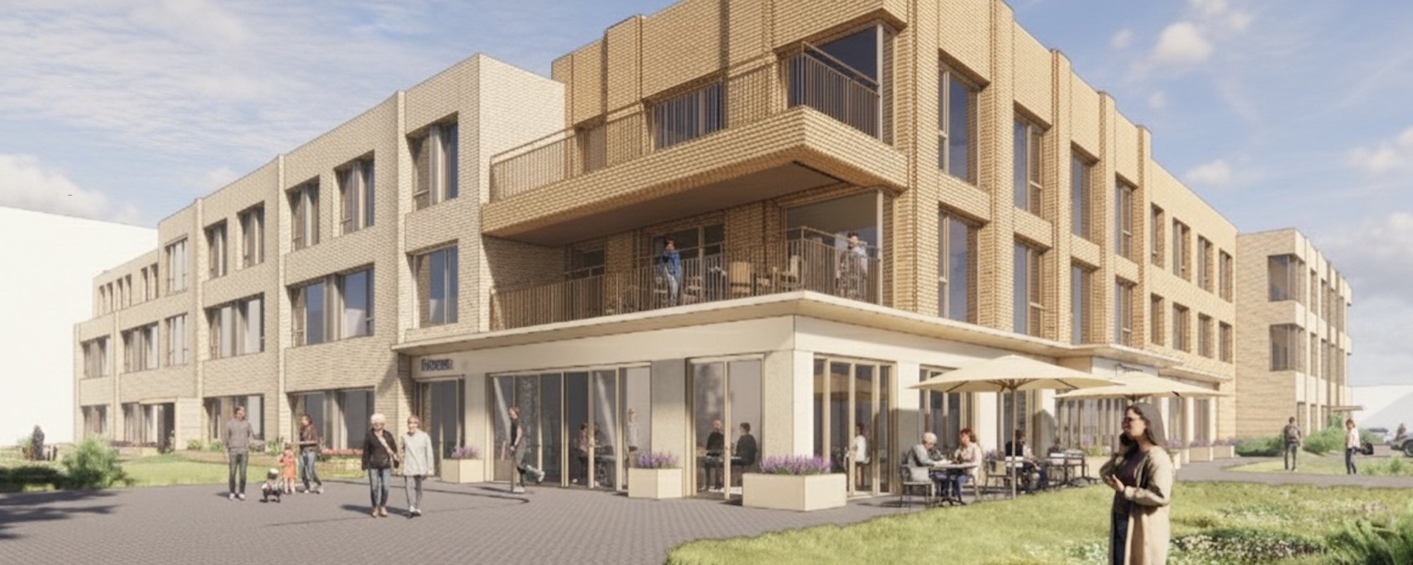 Een eerste impressie van het Parkblok