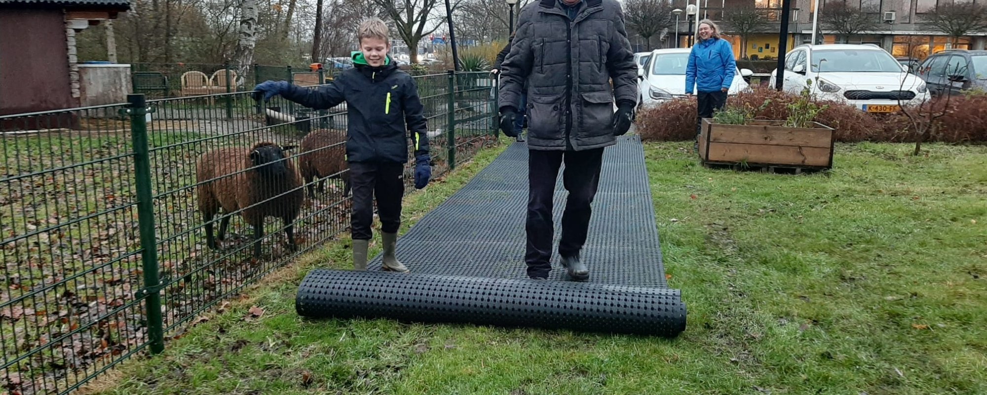 Holmtuin rolstoelvriendelijk