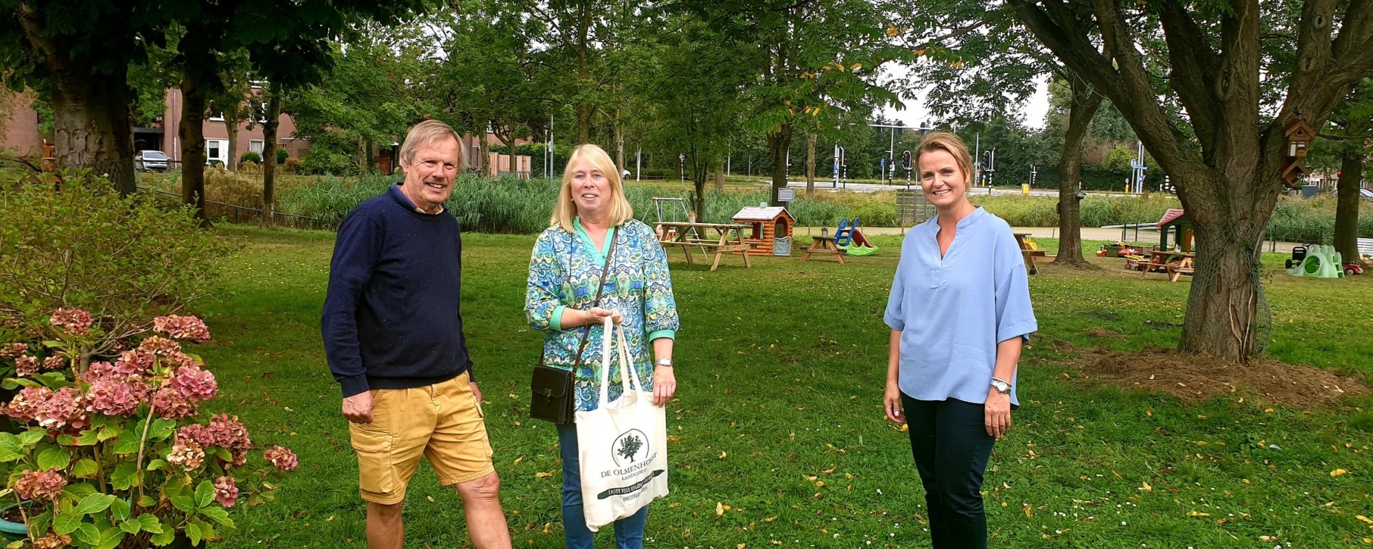 Holmtuin Bornholm groot succes: jong en oud maakt er gebruik van