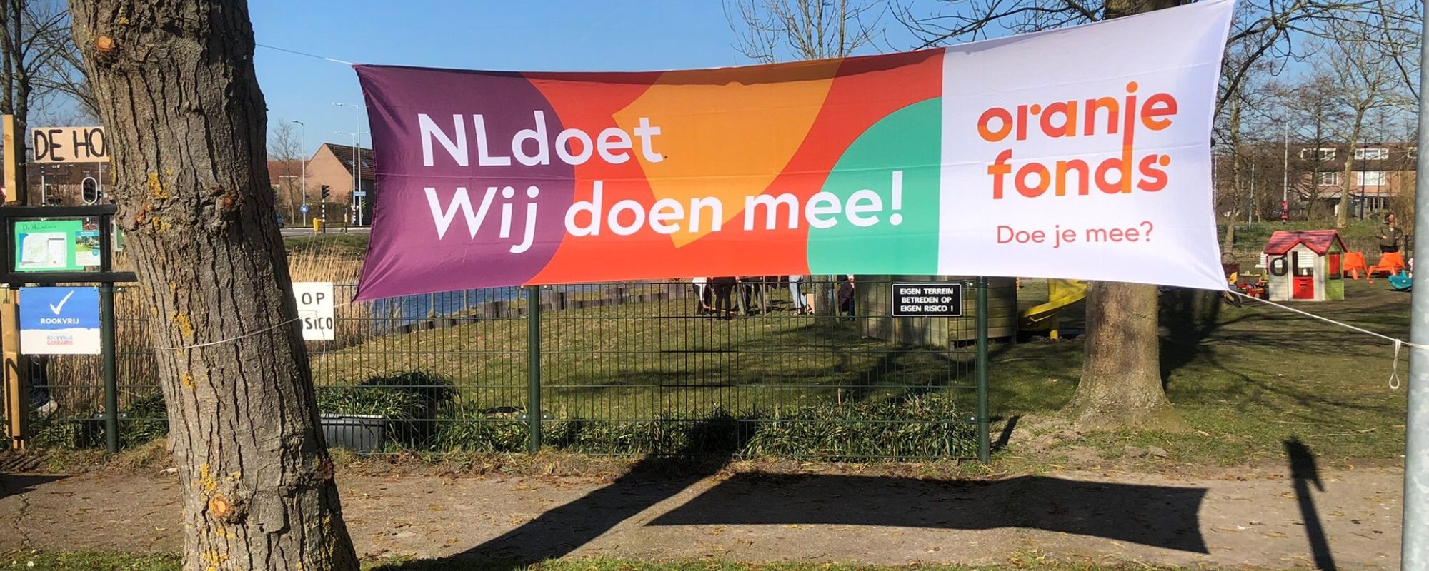 NL DOET in Bornholm zonnig succes