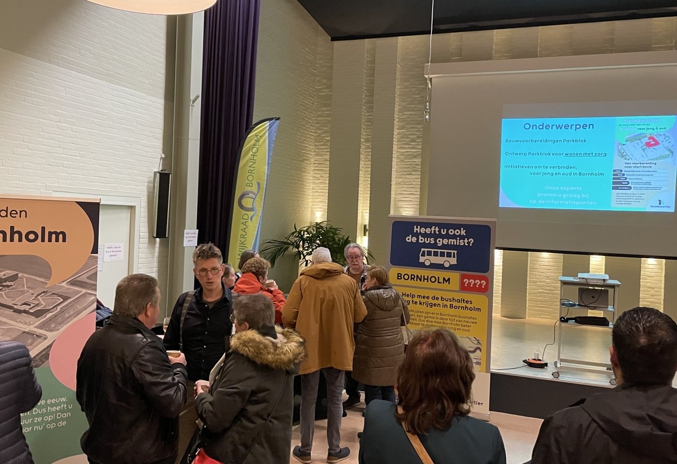 Nieuwjaarsbijeenkomst Holmkwartier